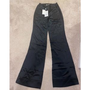 Something Navy Chloe Silky Trousers size xxs new with tags